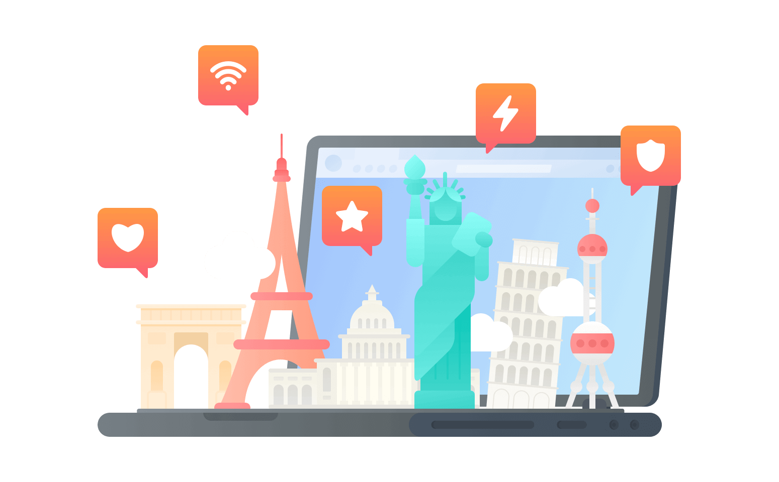 回国APP - ROUTECN